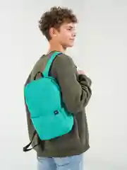 Бирюзовый рюкзак Xiaomi Mi Mini Backpack 10L