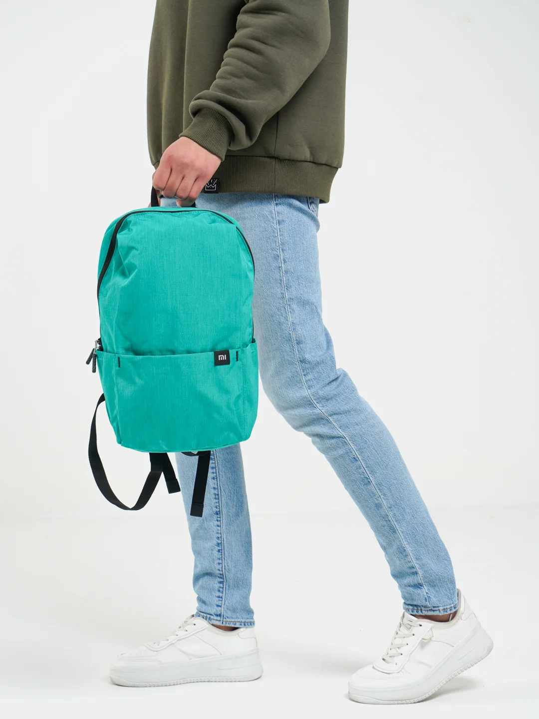 Бирюзовый рюкзак Xiaomi Mi Mini Backpack 10L
