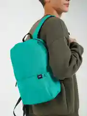 Бирюзовый рюкзак Xiaomi Mi Mini Backpack 10L
