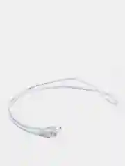 Сетевой интернет кабель LAN, патч корд RJ 45, UTP категория 5е, витая пара, серый