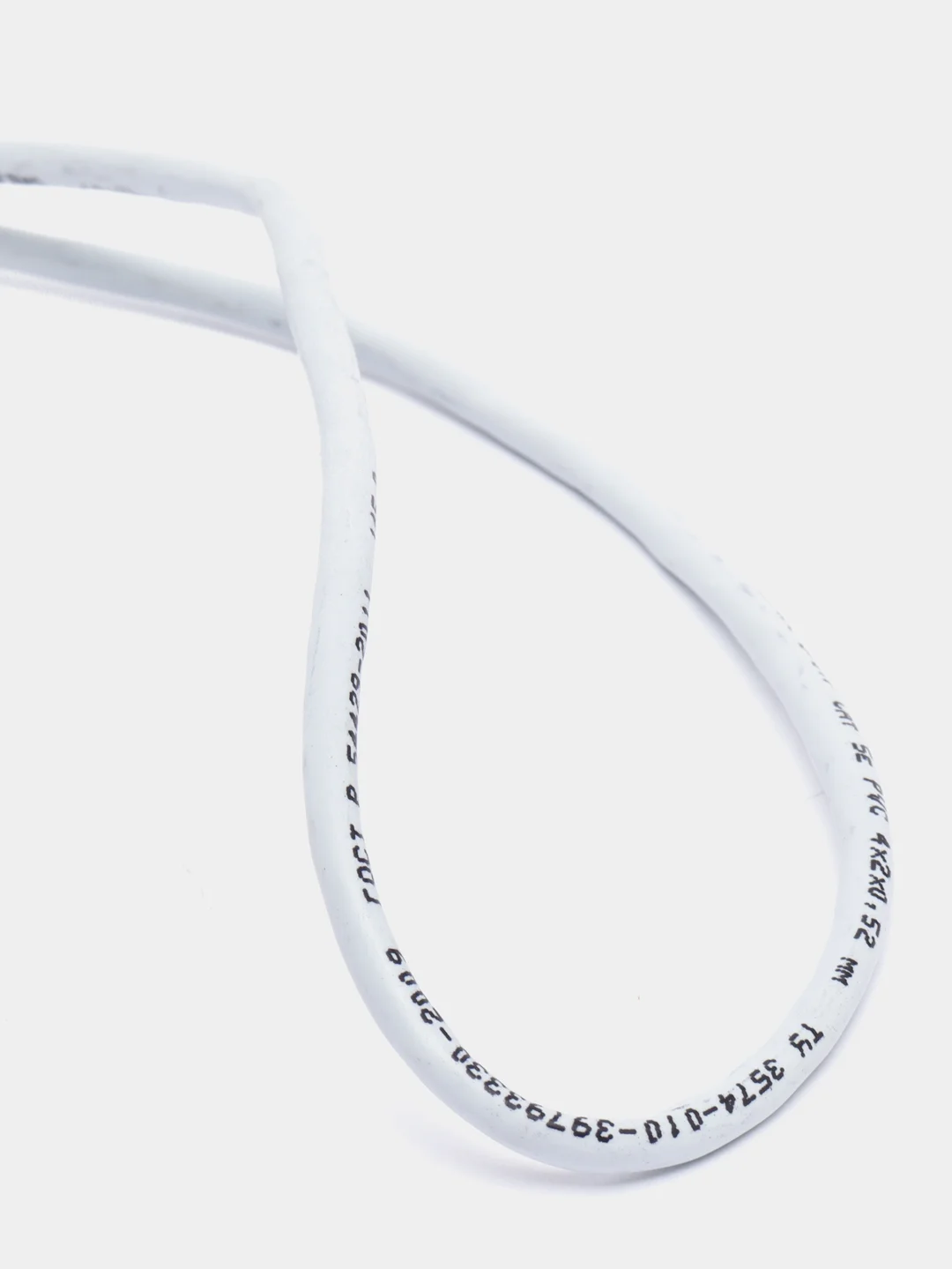 Сетевой интернет кабель LAN, патч корд RJ 45, UTP категория 5е, витая пара, серый