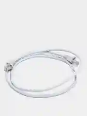 Сетевой интернет кабель LAN, патч корд RJ 45, UTP категория 5е, витая пара, серый