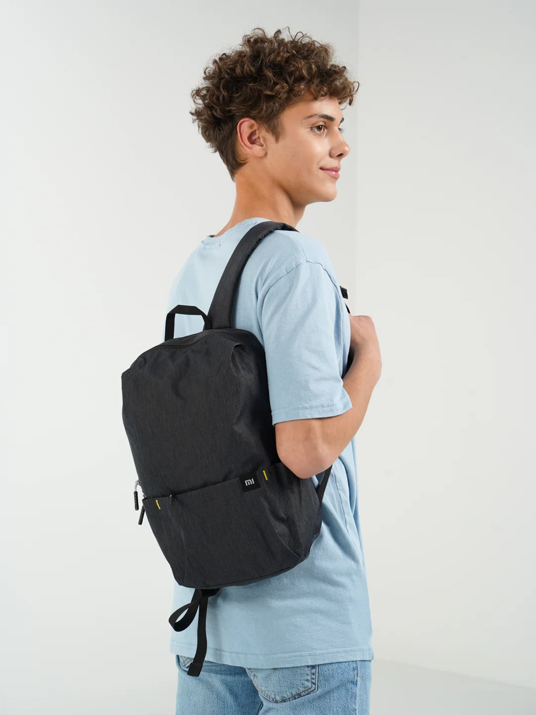 Черный рюкзак Xiaomi Mi Mini Backpack 10L