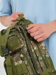 Кремовый рюкзак тактический