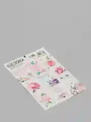 Розовый наклейки для ежедневника