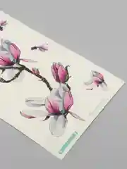 Серый татуировки "Животные и растения", 21*10 см