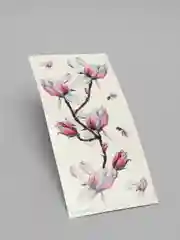 Серый татуировки "Животные и растения", 21*10 см