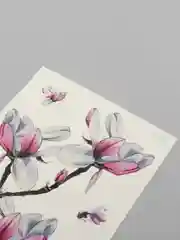 Серый татуировки "Животные и растения", 21*10 см