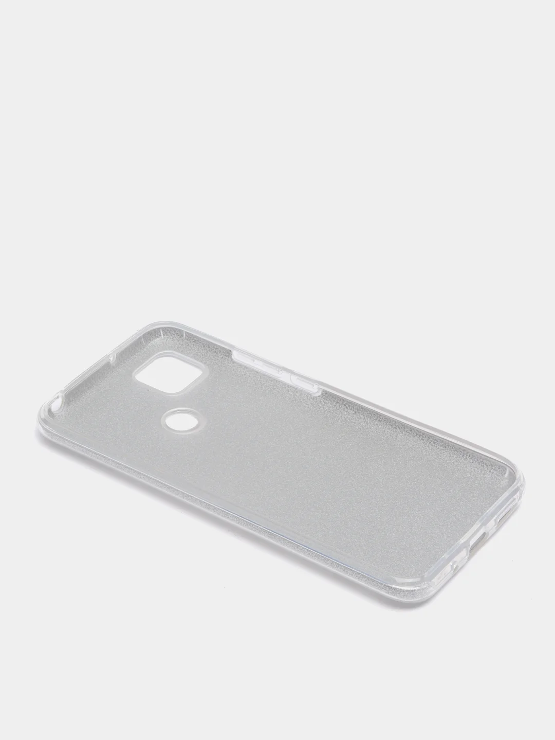 Серебряный чехол блестящий для Xiaomi Redmi 9C, Redmi 9C NFC, Redmi 10A, Сяоми Редми 9С, 9С НФС, 10А