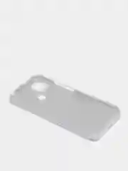 Серебряный чехол блестящий для Xiaomi Redmi 9C, Redmi 9C NFC, Redmi 10A, Сяоми Редми 9С, 9С НФС, 10А