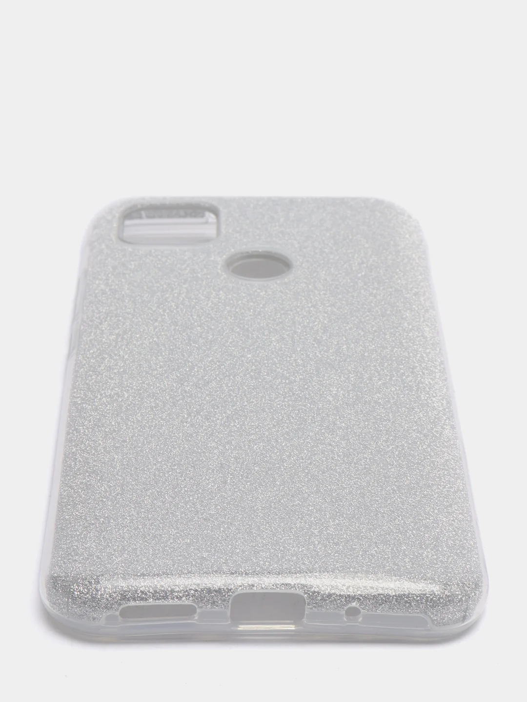Серебряный чехол блестящий для Xiaomi Redmi 9C, Redmi 9C NFC, Redmi 10A, Сяоми Редми 9С, 9С НФС, 10А