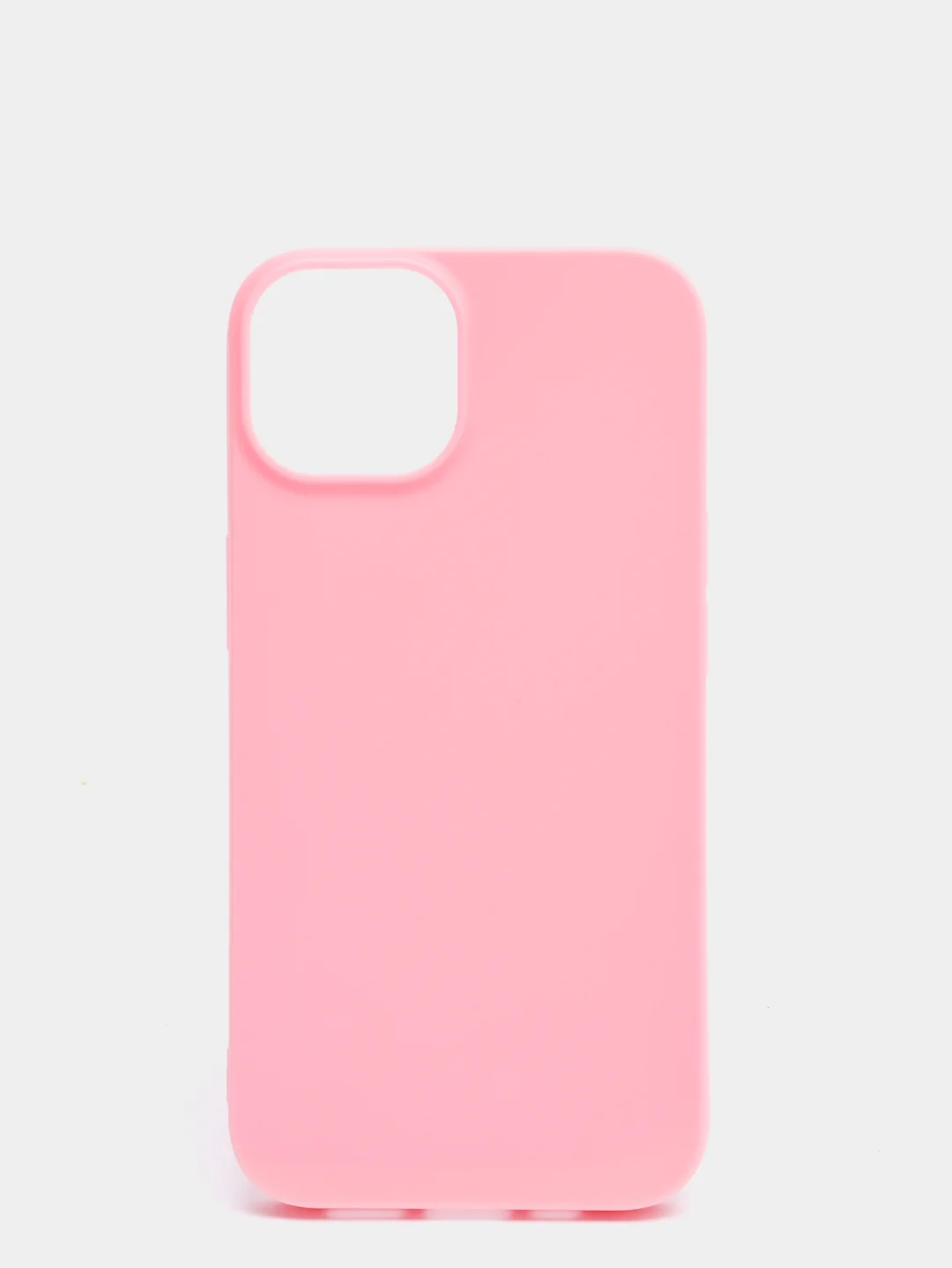 Розовый чехол силиконовый iPhone 13, 13 Mini, 13 Pro, 13 Pro Max матовый, цветной, на айфон