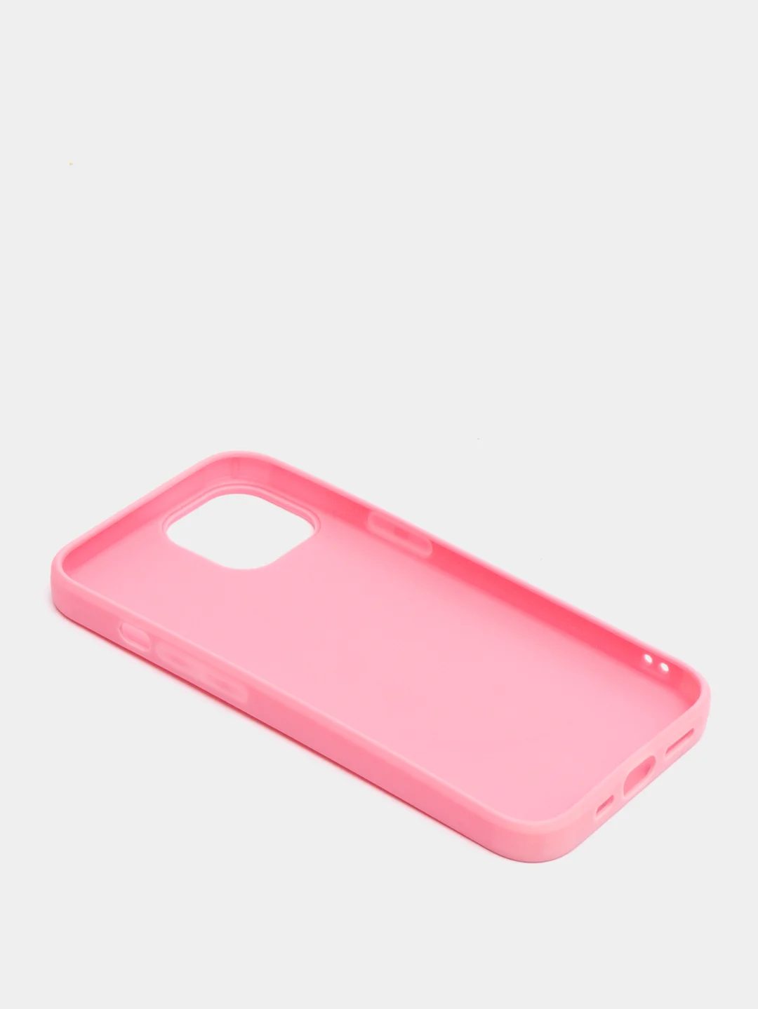 Розовый чехол силиконовый iPhone 13, 13 Mini, 13 Pro, 13 Pro Max матовый, цветной, на айфон