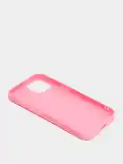 Розовый чехол силиконовый  iPhone 13, 13 Mini, 13 Pro, 13 Pro Max матовый, цветной, на айфон