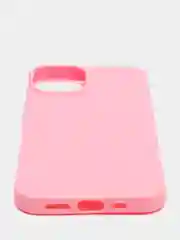 Розовый чехол силиконовый  iPhone 13, 13 Mini, 13 Pro, 13 Pro Max матовый, цветной, на айфон
