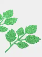 Зеленый веточки из фоамирана для скрапбукинга