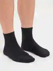 Черный носки унисекс, средней длины