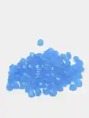 Синий светящиеся садовые камни