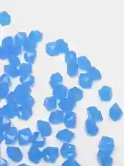 Синий светящиеся садовые камни