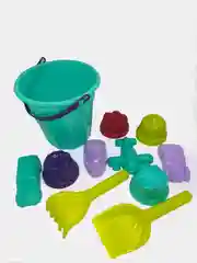 Игрушка для песочницы / Набор мельница, лопатка, грабли/Набор для песка "Непоседа" №3
