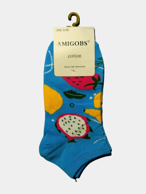 Носки женские с принтом, 36-40