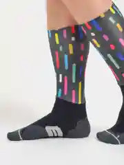 Оливковый носки компрессионные спортивные, для баскетбола, высокие