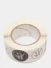 Карамельный наклейки в рулоне "Thank you"