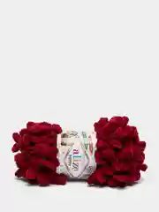 Бордовый пряжа Alize Puffy