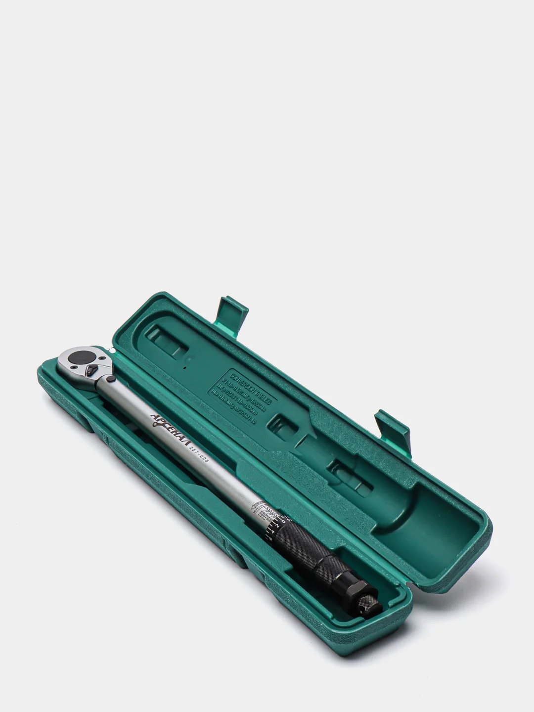 Ключ динамометрический 1/2" 28-210Нм, щелчковый, Арсенал