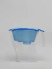 Голубой кувшин-фильтр для воды "Сити" со сменным модулем.
