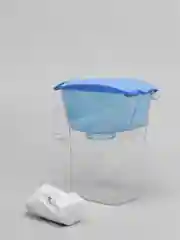 Голубой кувшин-фильтр для воды "Сити" со сменным модулем.