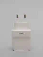 Белый блок питания 2USB, USB 18W, USB-C 20W 3.0 быстрая зарядка 20W, для iPhone, Apple PD C85A