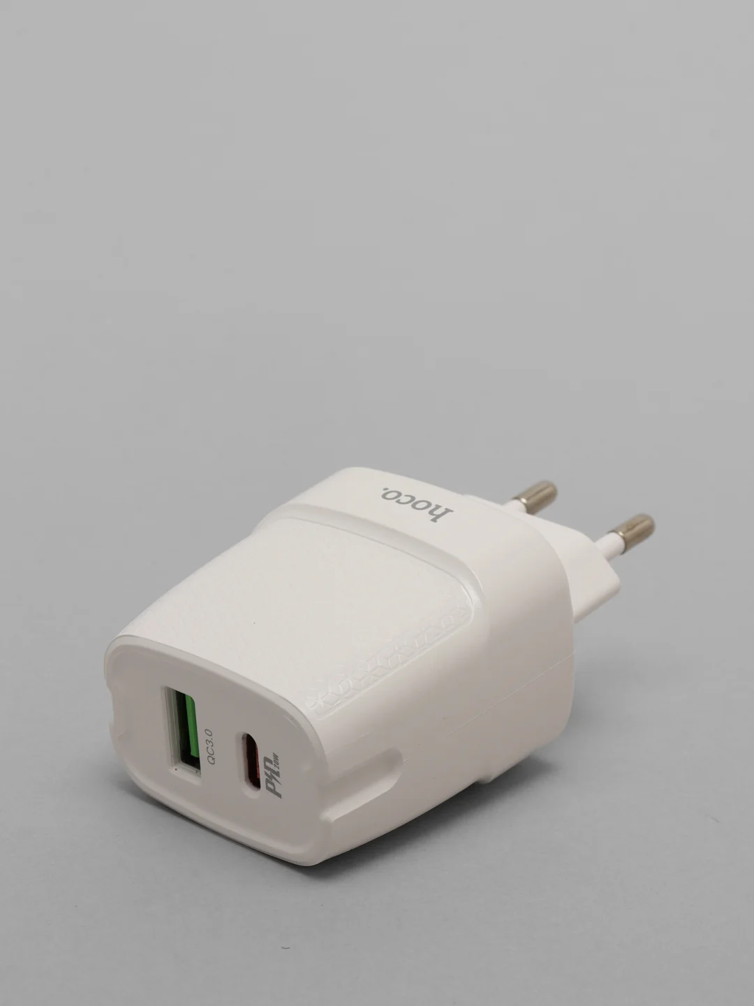 Белый блок питания 2USB, USB 18W, USB-C 20W 3.0 быстрая зарядка 20W, для iPhone, Apple PD C85A