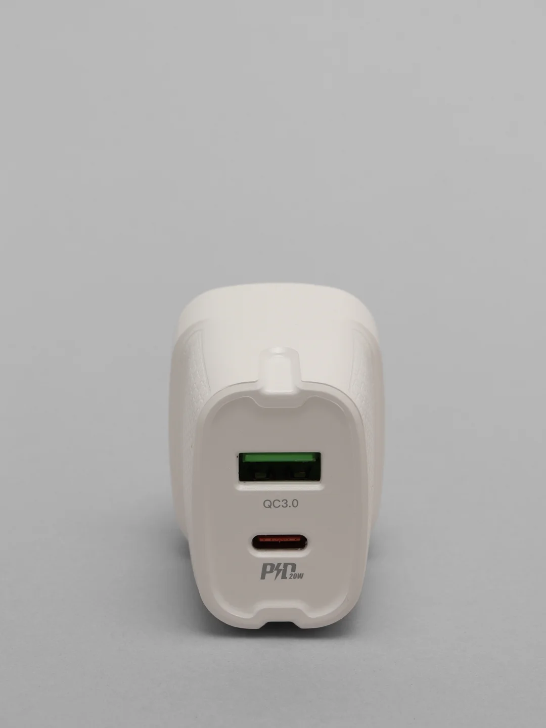 Белый блок питания 2USB, USB 18W, USB-C 20W 3.0 быстрая зарядка 20W, для iPhone, Apple PD C85A