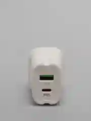 Белый блок питания 2USB, USB 18W, USB-C 20W 3.0 быстрая зарядка 20W, для iPhone, Apple PD C85A