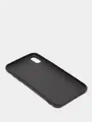 Чехол черный матовый силиконовый iPhone 11 XR X XS 7 8 SE