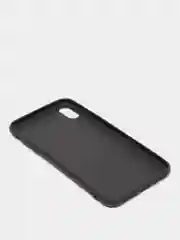 Чехол черный матовый силиконовый iPhone 11 XR X XS 7 8 SE