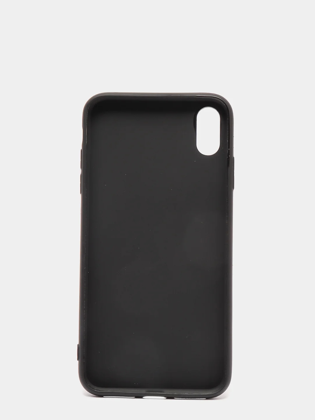 Чехол черный матовый силиконовый iPhone 11 XR X XS 7 8 SE