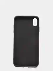 Чехол черный матовый силиконовый iPhone 11 XR X XS 7 8 SE