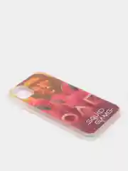 Медный чехол "Игра в кальмара" iPhone 6S, 7, 8 Plus, XR, 11, 12 Mini 13 Pro Max силиконовый айфон