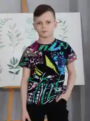 Костюм для мальчика хлопковый Хоум Стайл, с брюками, 6036КФ