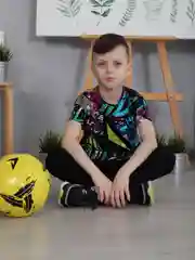 Костюм для мальчика хлопковый Хоум Стайл, с брюками, 6036КФ