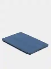 Темно-синий стильный чехол со шторкой для iPad