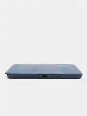 Темно-синий стильный чехол со шторкой для iPad