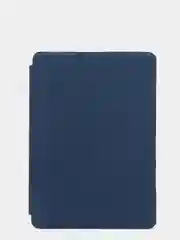 Темно-синий стильный чехол со шторкой для iPad