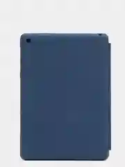 Темно-синий стильный чехол со шторкой для iPad