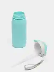 Бирюзовый бутылочка / бутылка для воды детская 400 мл Bool-Bool