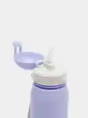 Коралловый меланж бутылочка / бутылка для воды детская 400 мл Bool-Bool