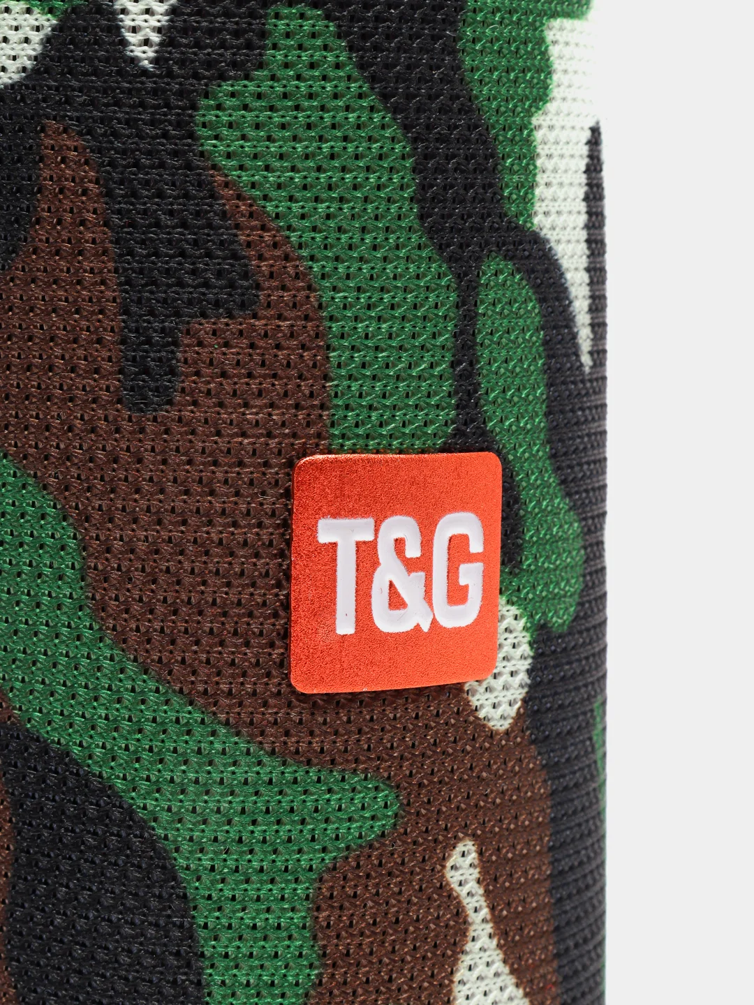 Зеленый портативная беспроводная Bluetooth колонка TG117
