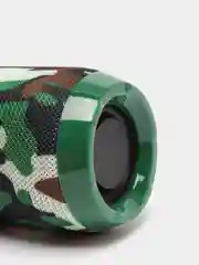 Зеленый портативная беспроводная Bluetooth колонка TG117